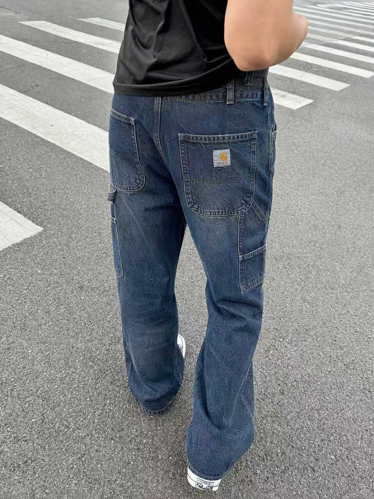 Carha carpenter double-knee jeans