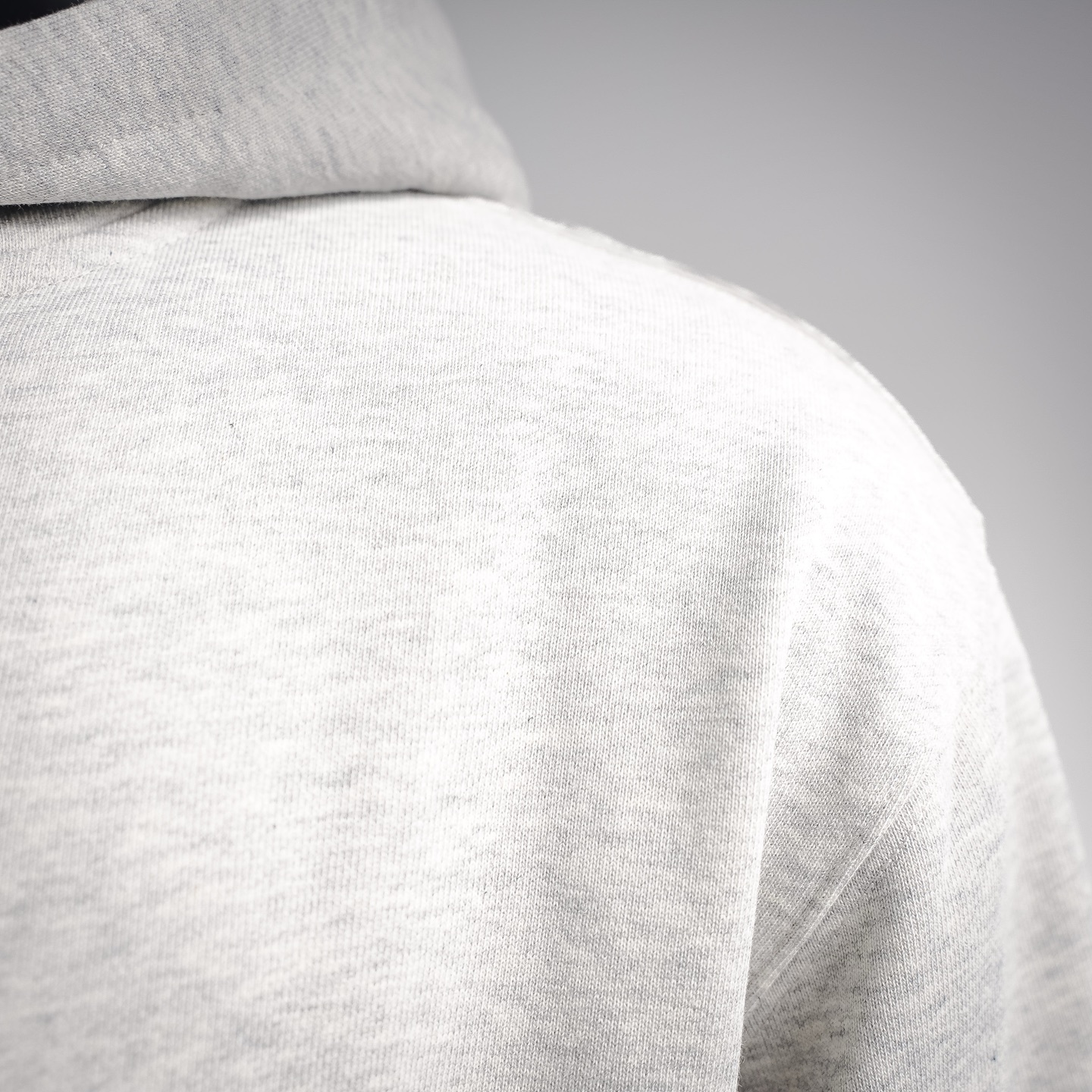 Stone zip-up cardigan hoodie