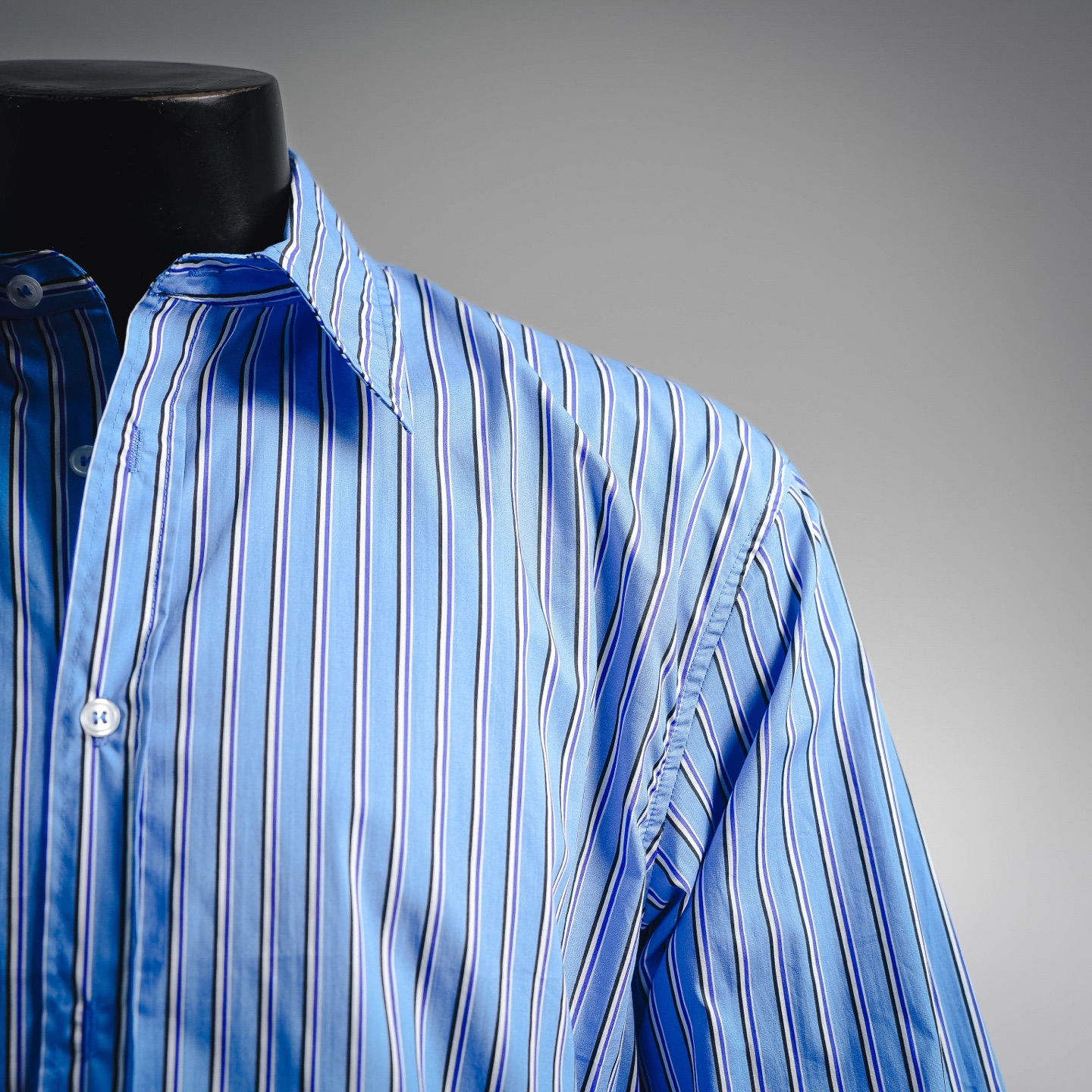 CD striped dress shirt