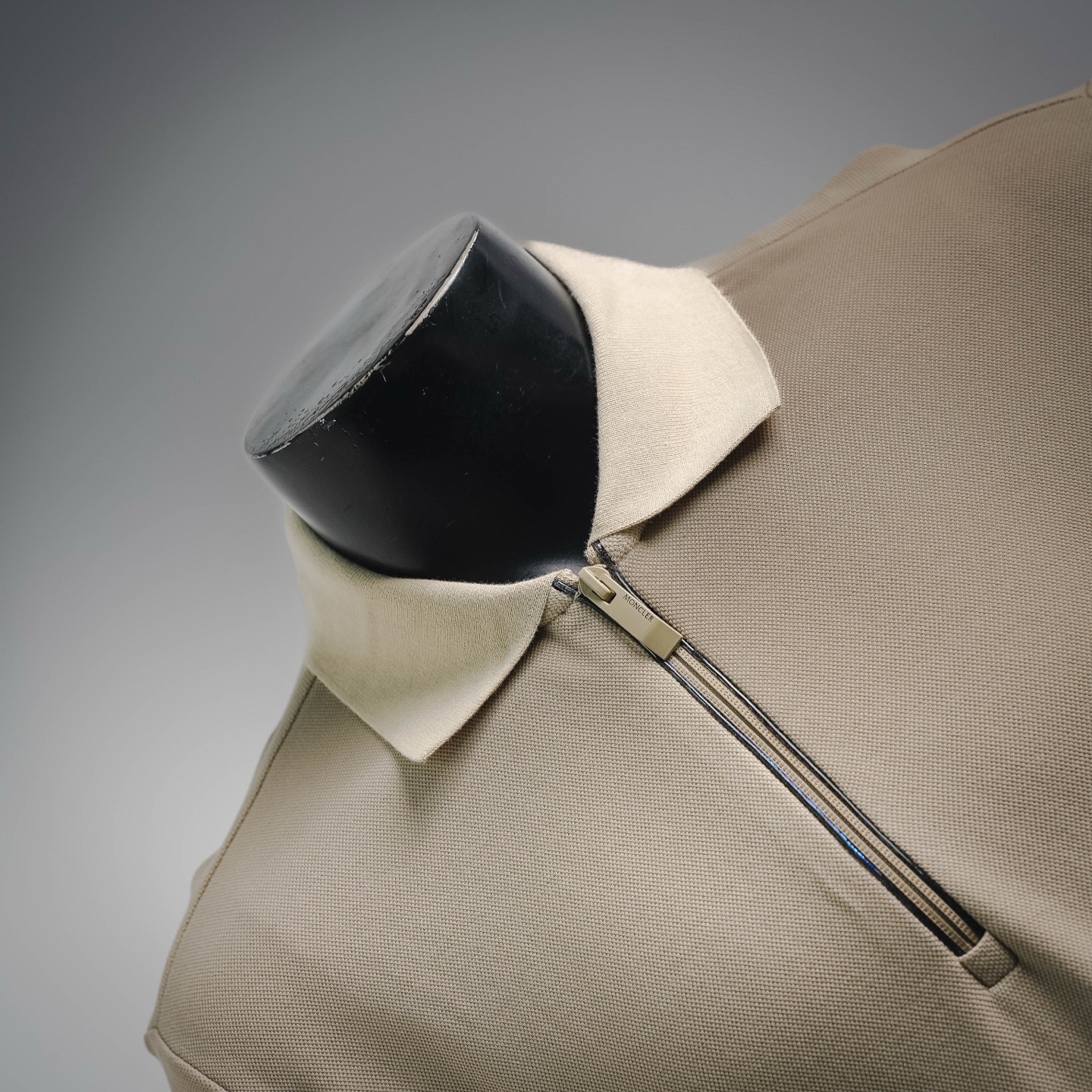 Mon zip-up Polo