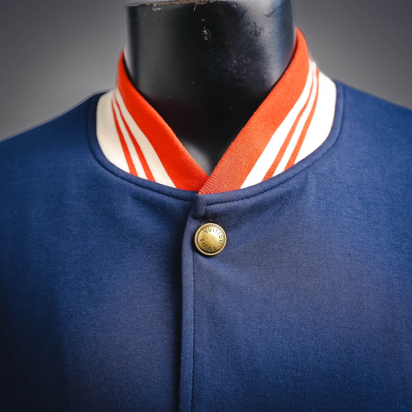 Louis letter embroidered jacket