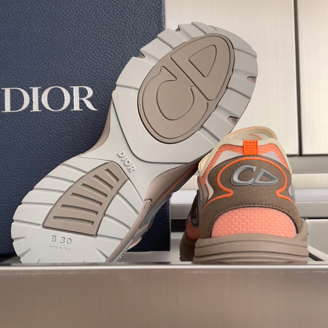 CD retro chunky sneakers