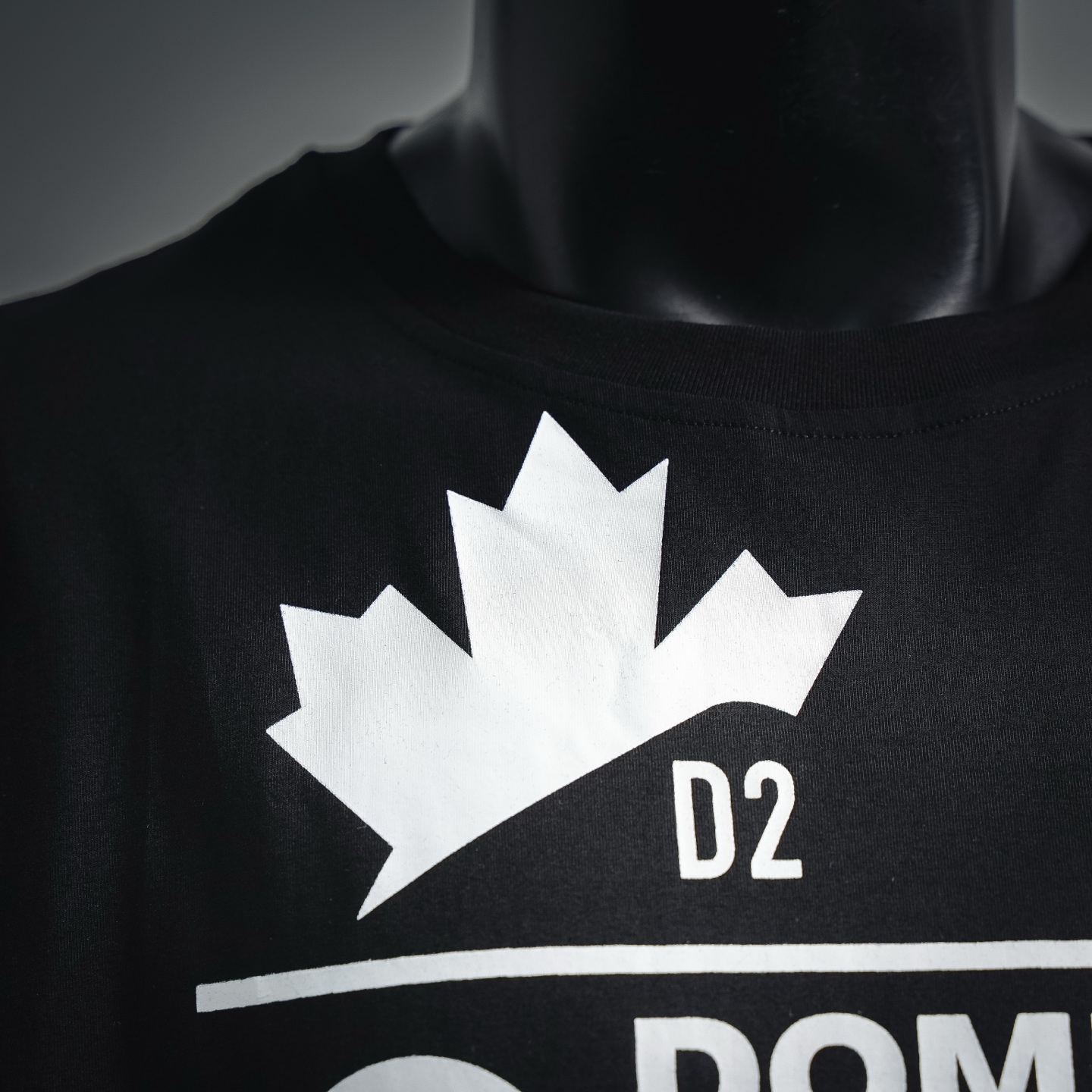 Dsqua logo printed t-shirt
