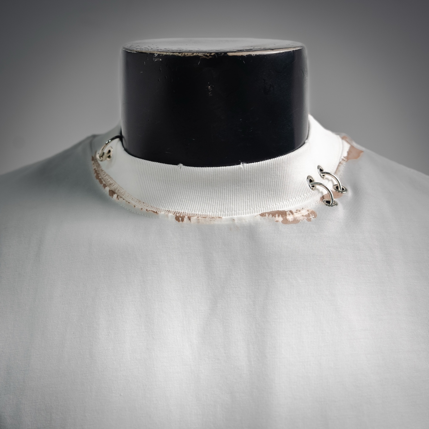 We11 raw edge distressed t-shirt