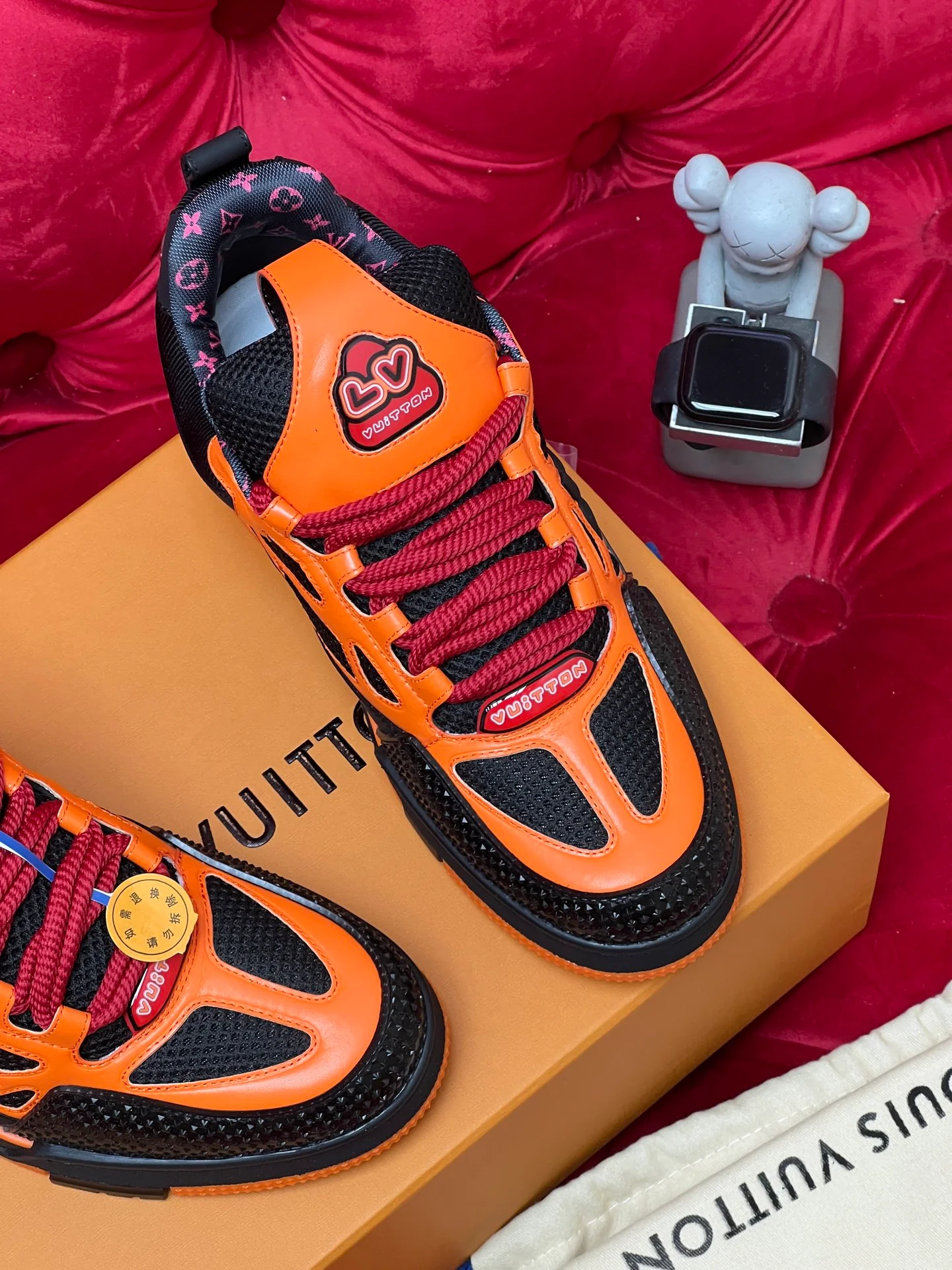 Louis chunky sneakers