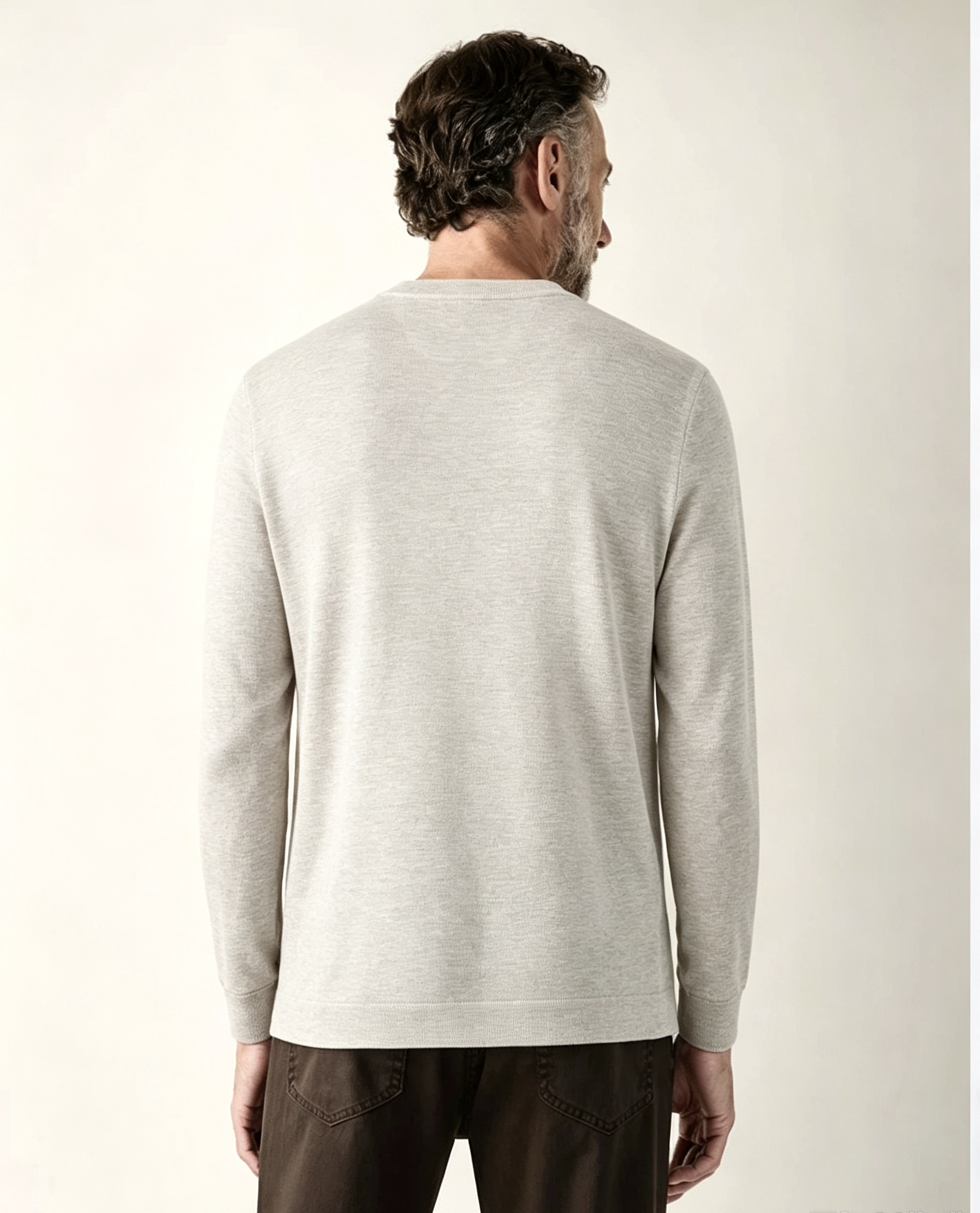 Zegn casual loose sweatshirt