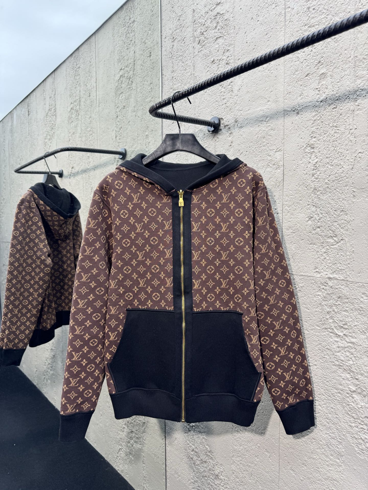 Louis reversible jacquard jacket