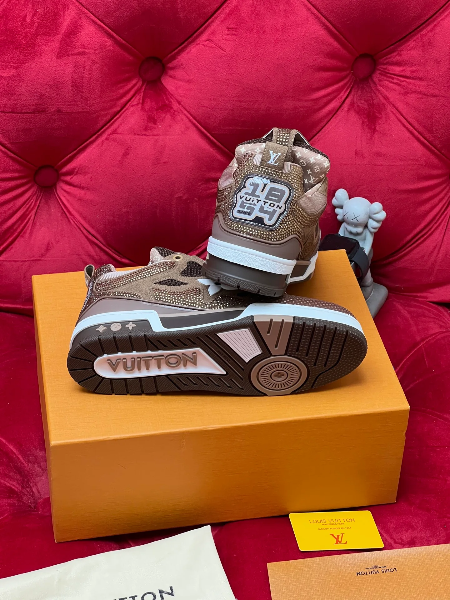 Louis retro chunky sneakers
