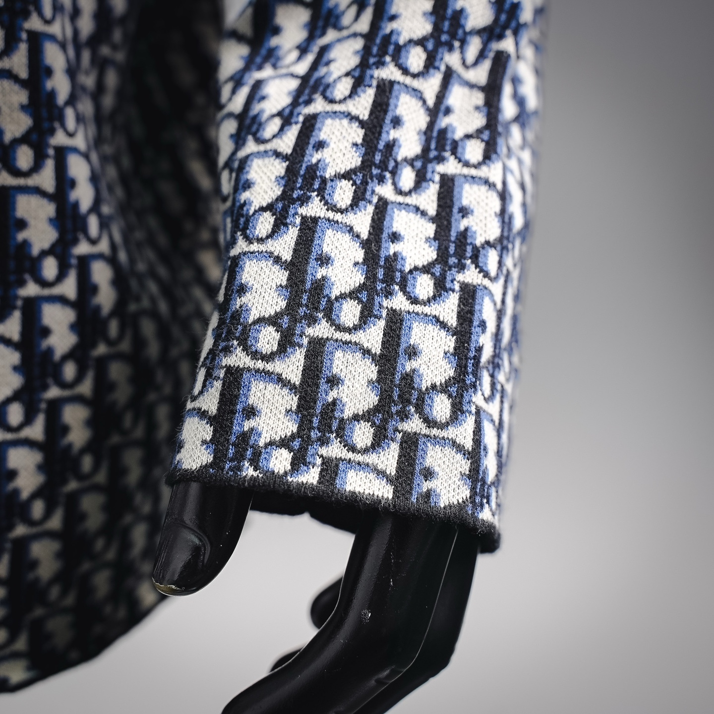 CD all-over jacquard jacket