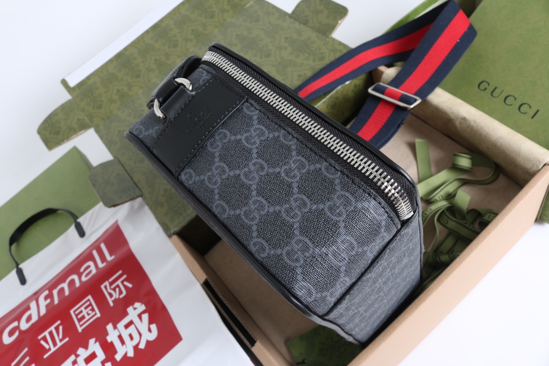 Guc monogram crossbody bag