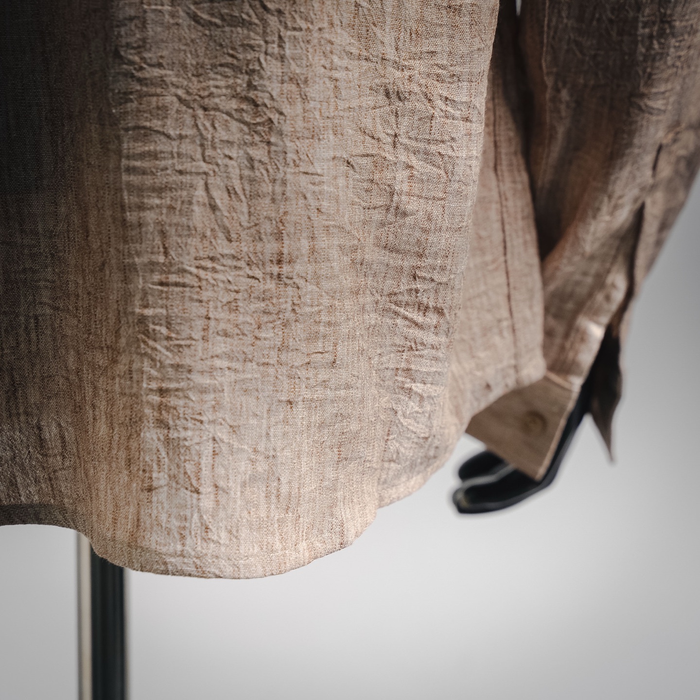 Ralph minimal linen shirt
