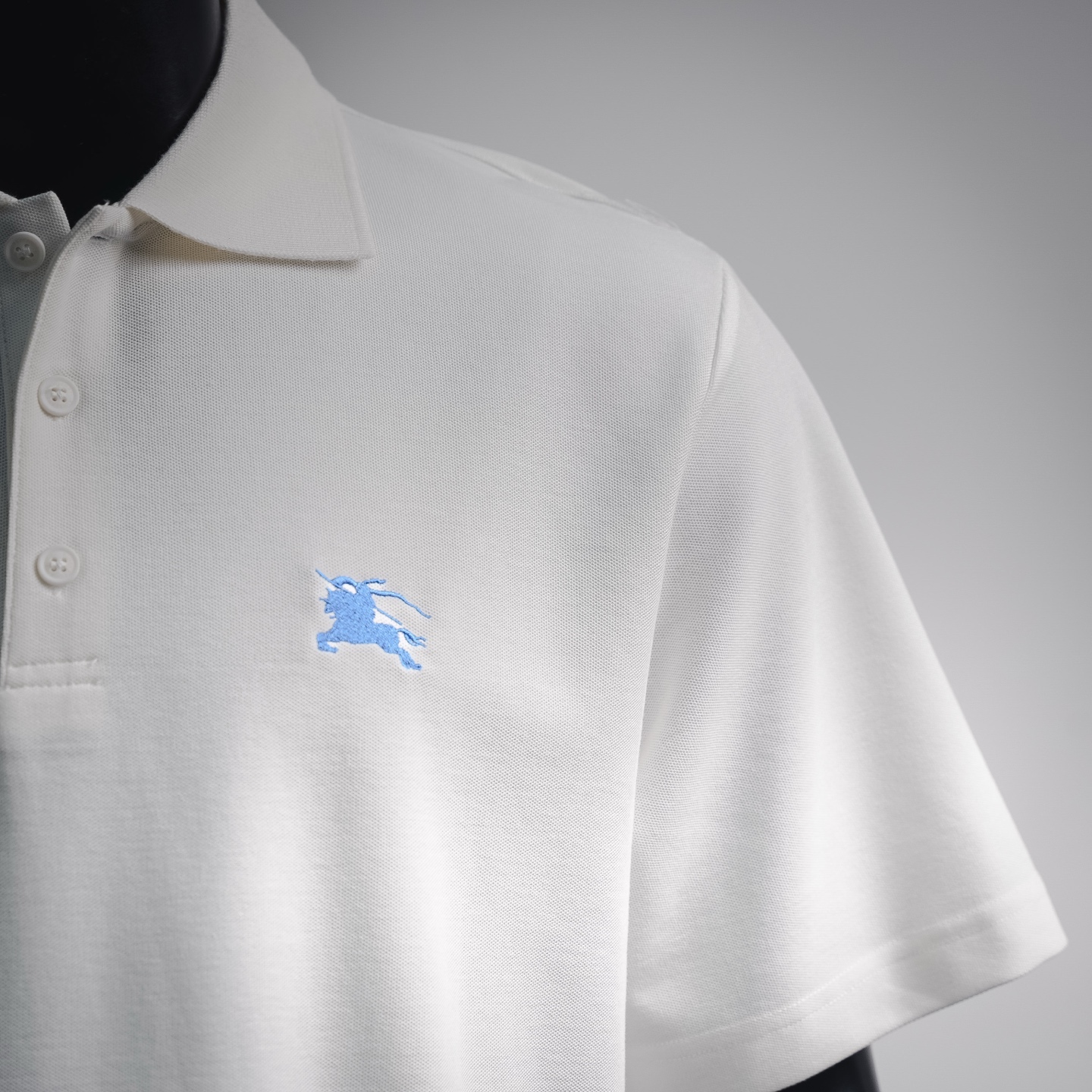 Bur embroidered Polo