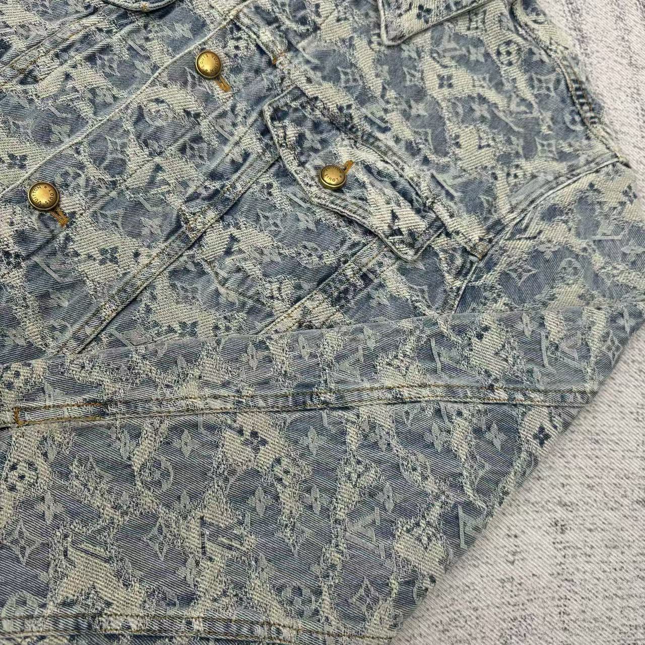 Louis jacquard denim jacket