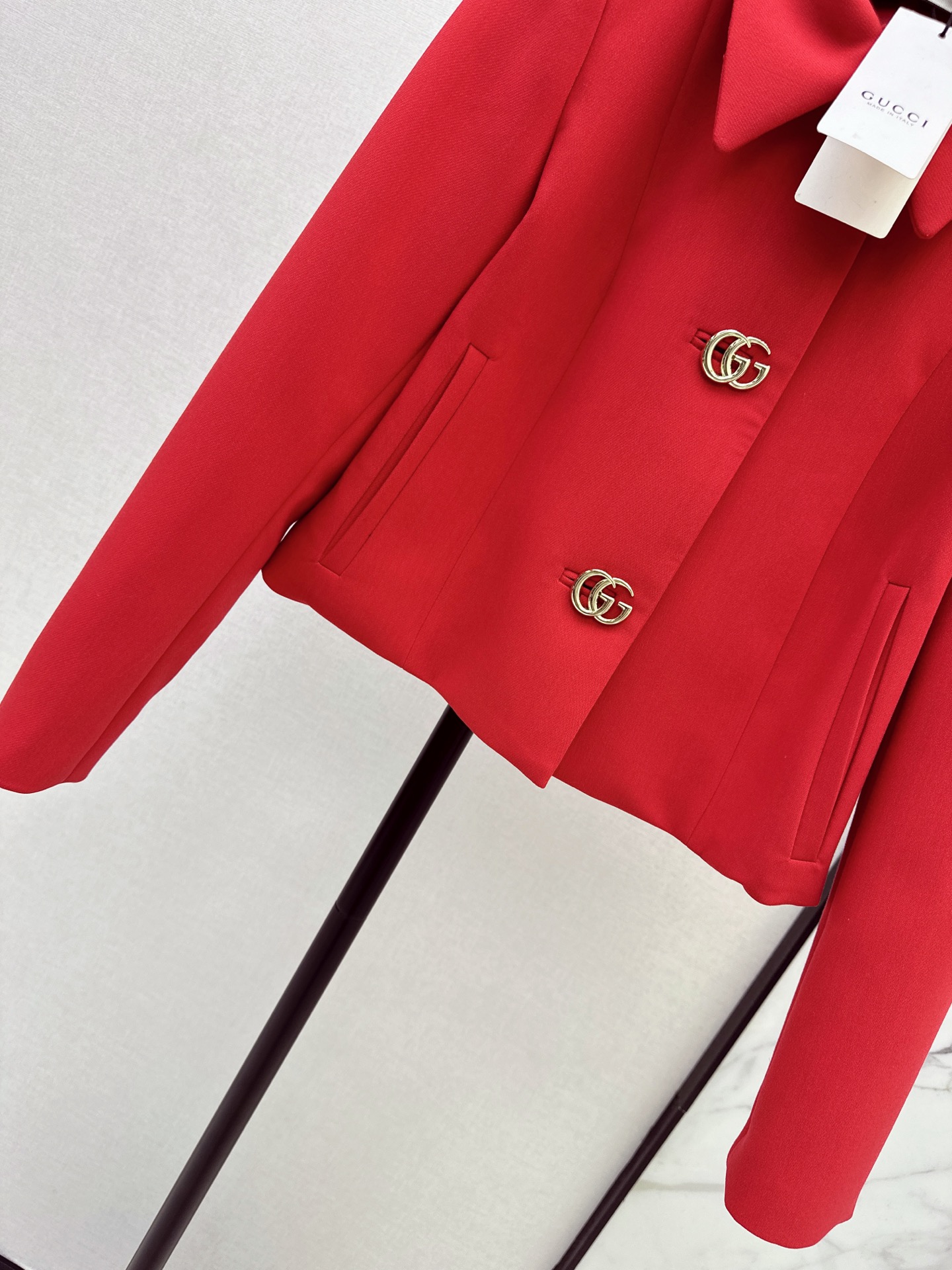 Guc 26fw cropped jacket