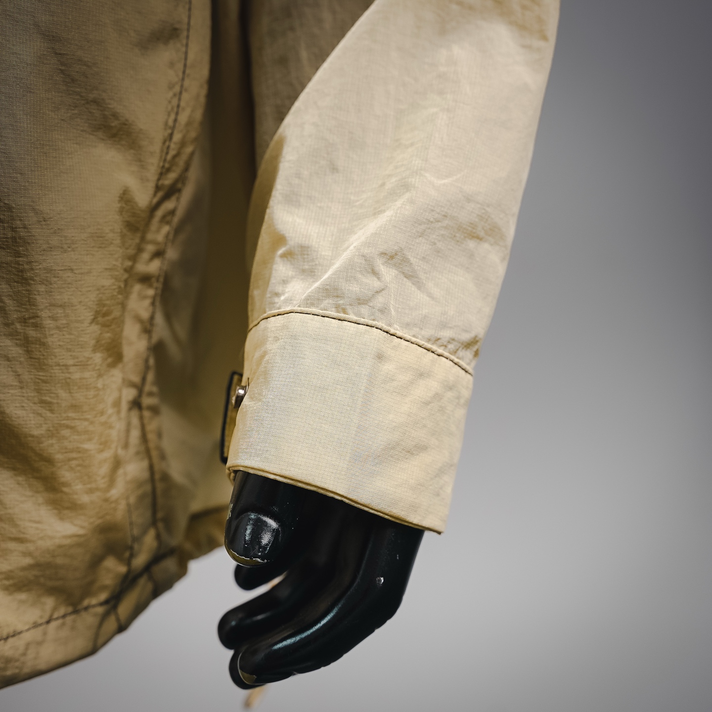 Loe lightweight leather jacket