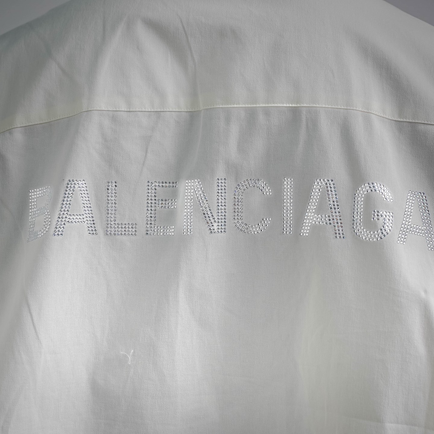 Balen rhinestone letter logo shirts