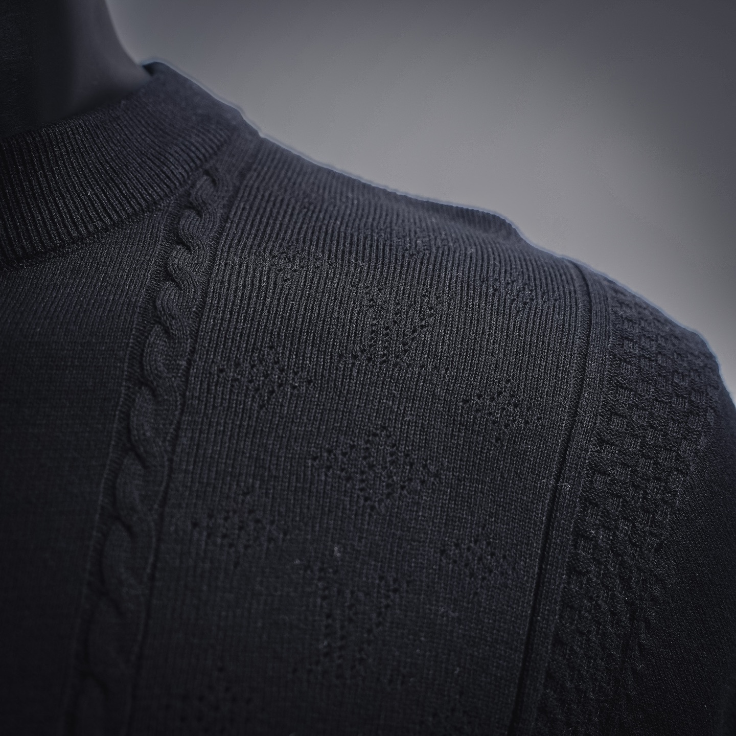 Louis jacquard sweater