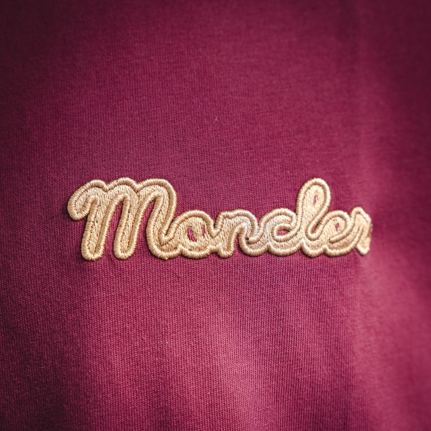 Mon embroidered knit t-shirt