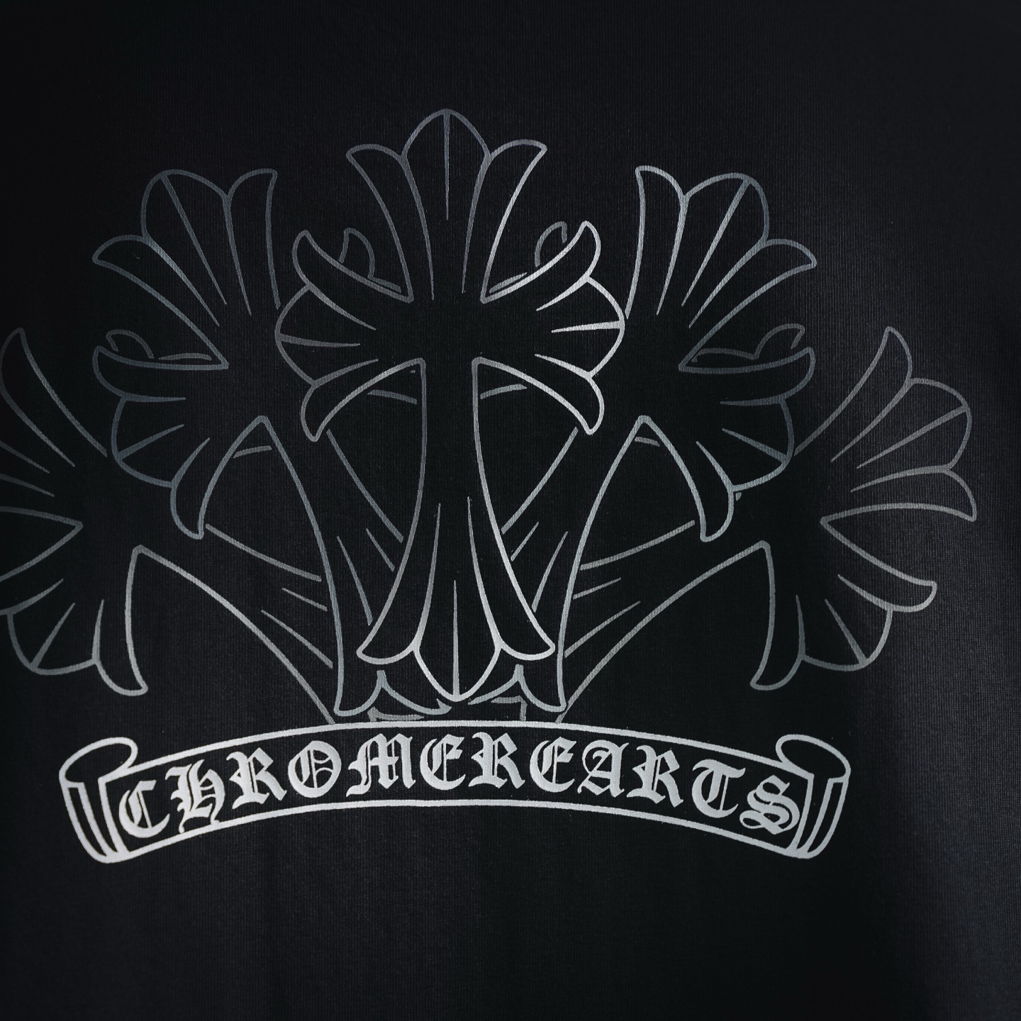Chrome cross-print t-shirt