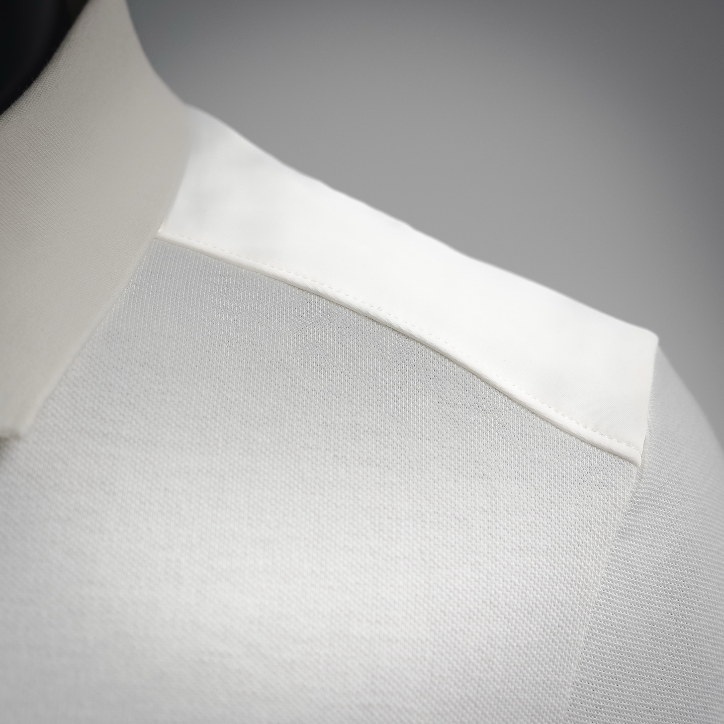 Moose zip-up pocket Polo
