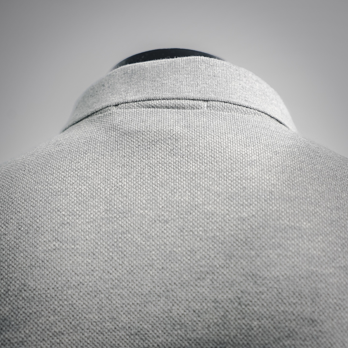 Thom contrast stripe Polo