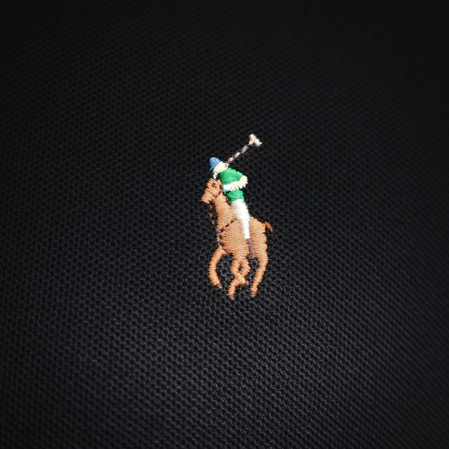 Ralph embroidered classic Polo