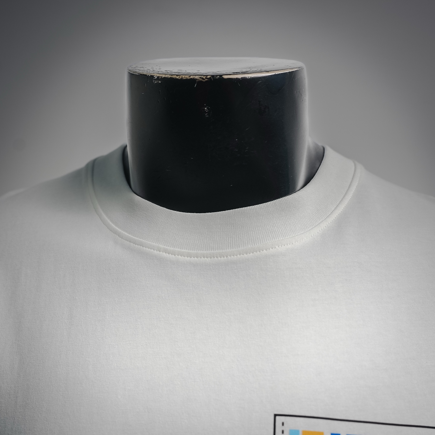 Fend pocket printed t-shirt