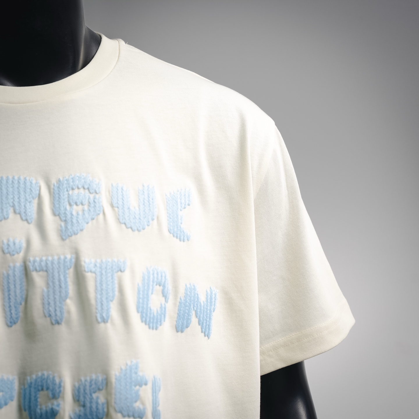 Louis embroidered t-shirt