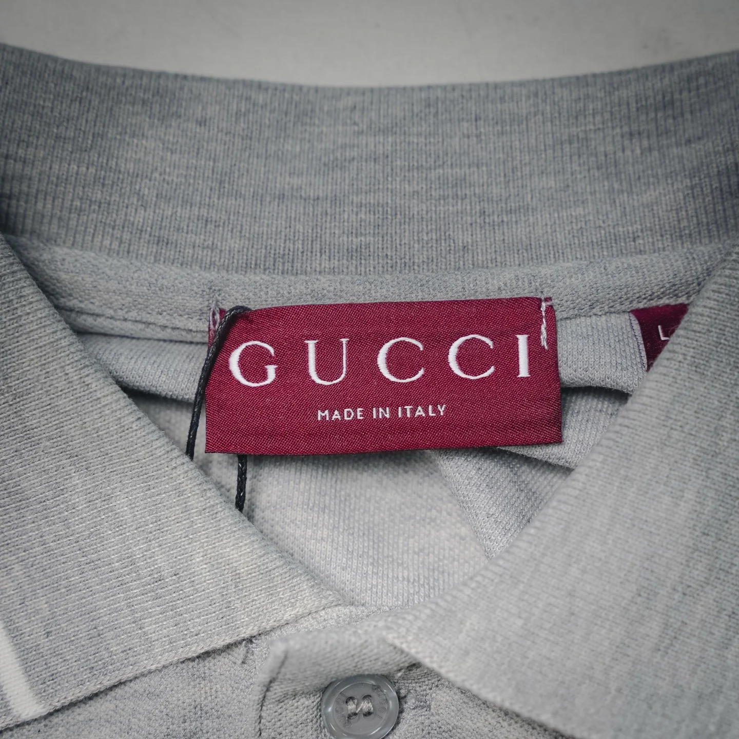 Guc embroidered Polo