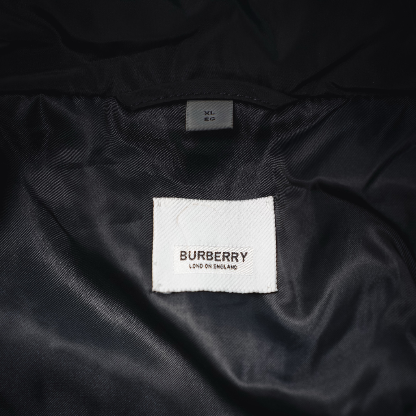 Bur collared thin jacket