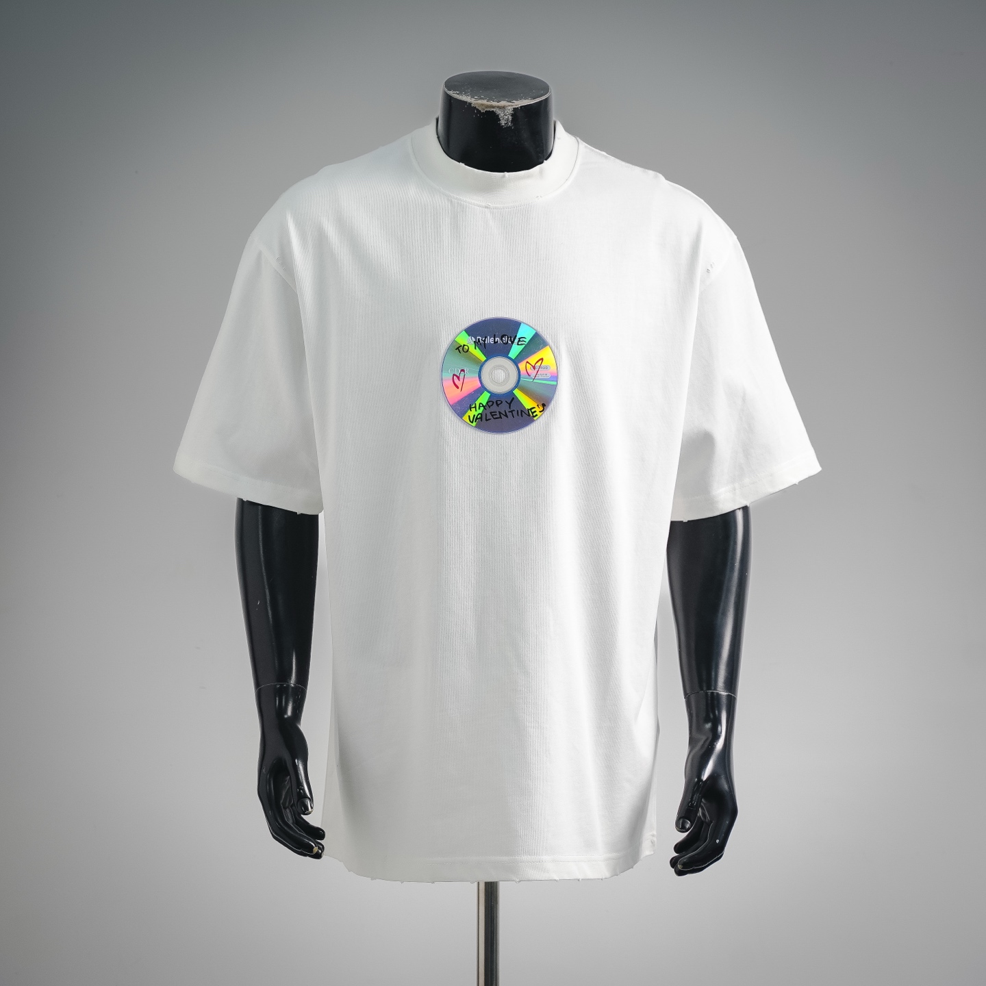 Balen disc printed t-shirt