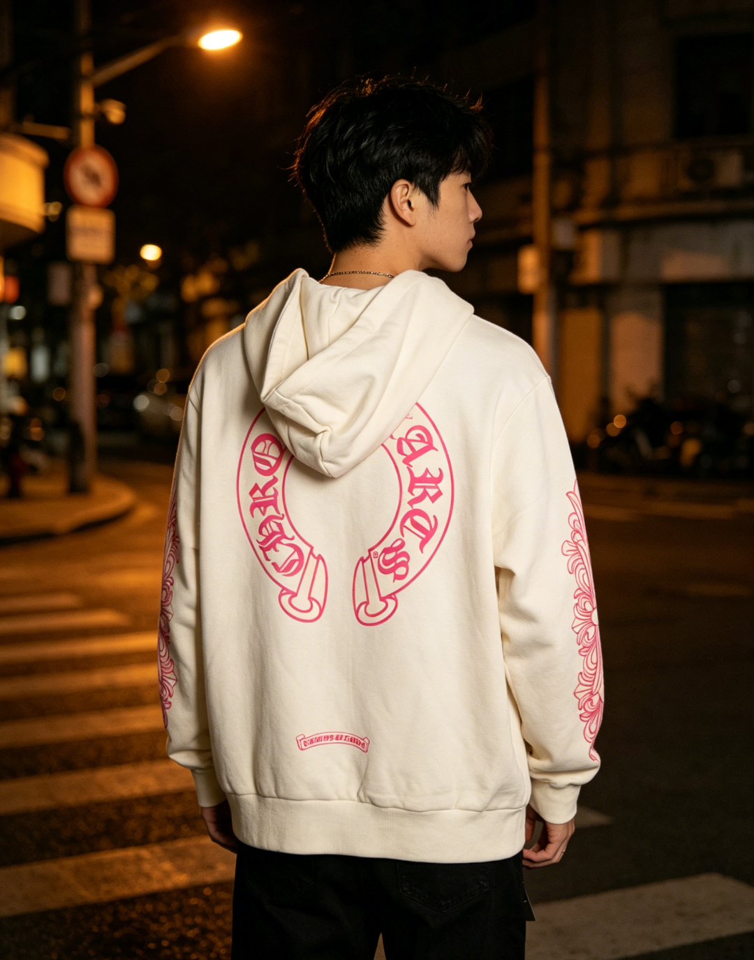 Chrome printed jacket