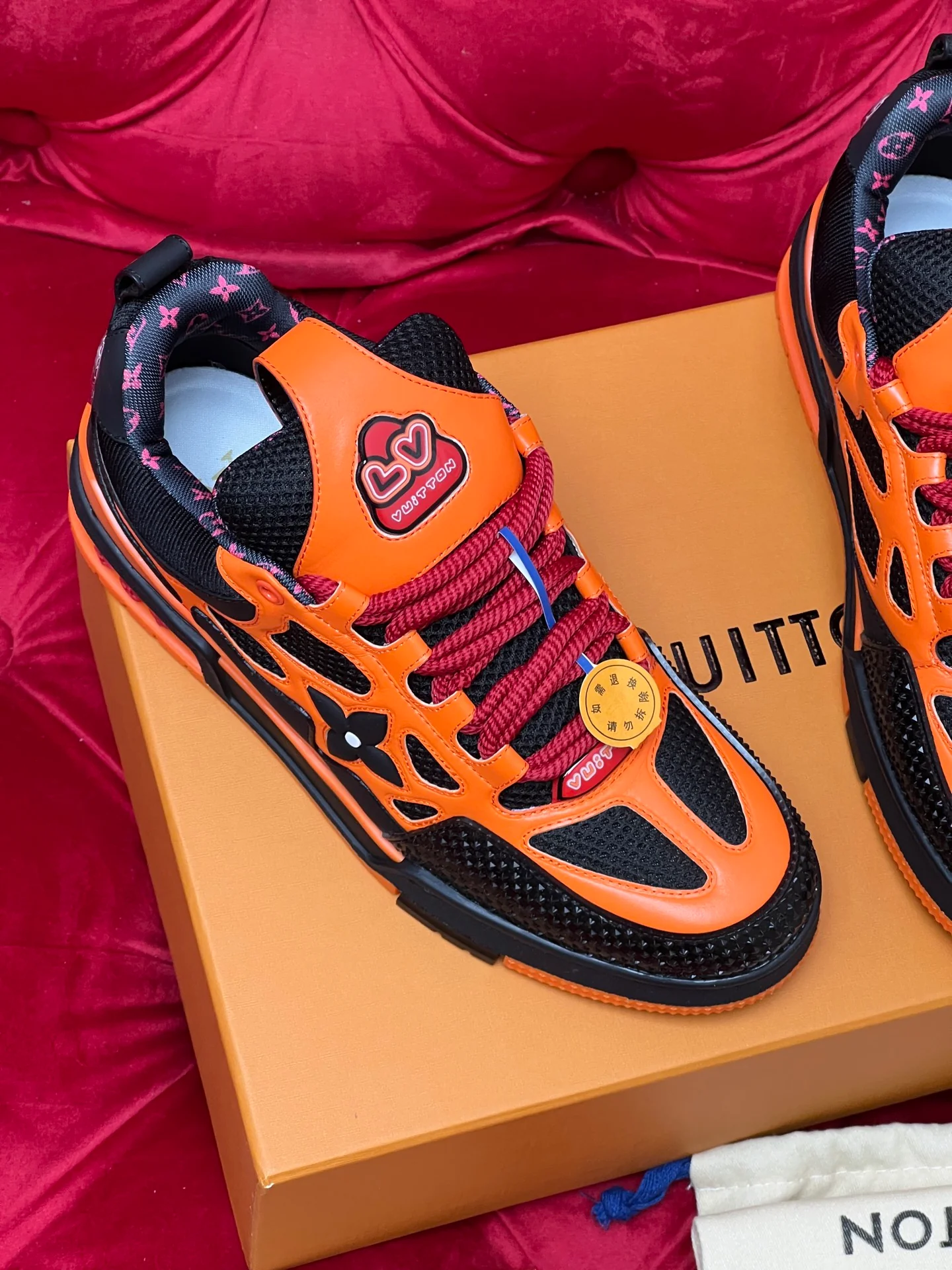 Louis chunky sneakers