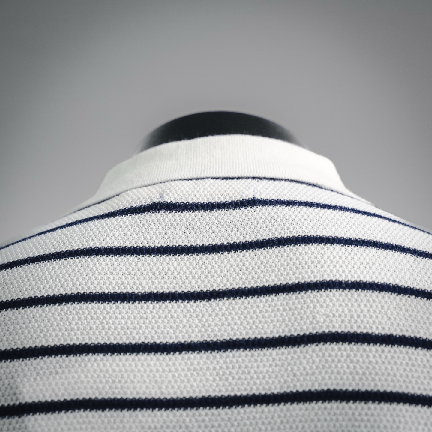 Ralph striped knit Polo