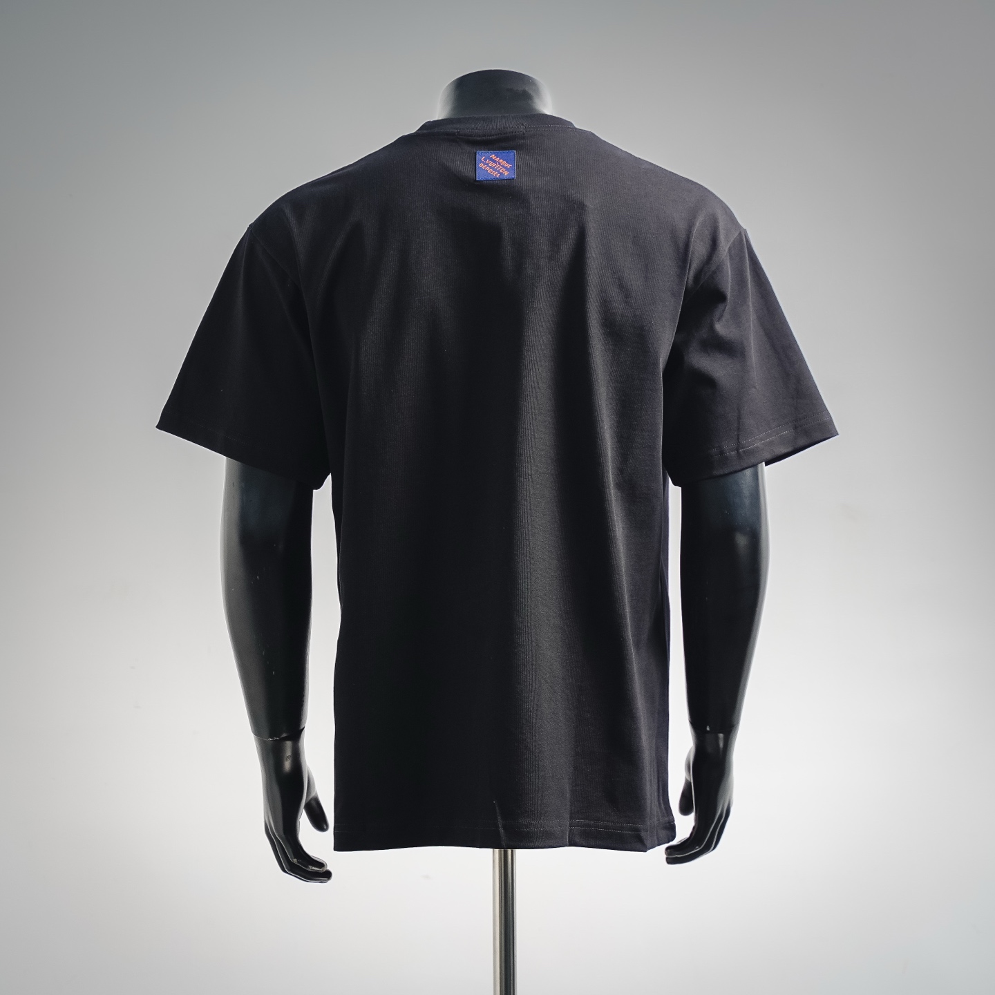 Louis graphic embroidered t-shirt
