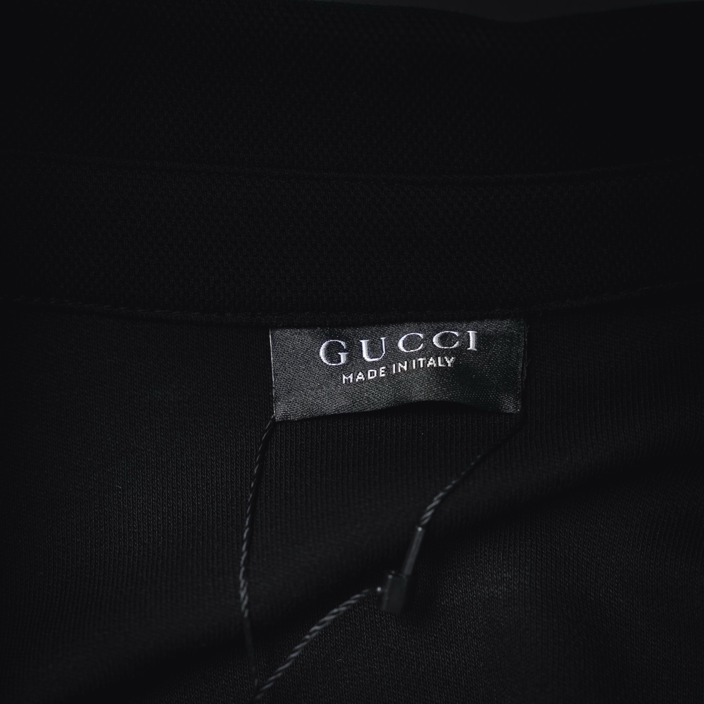Guc collared embroidered shirts