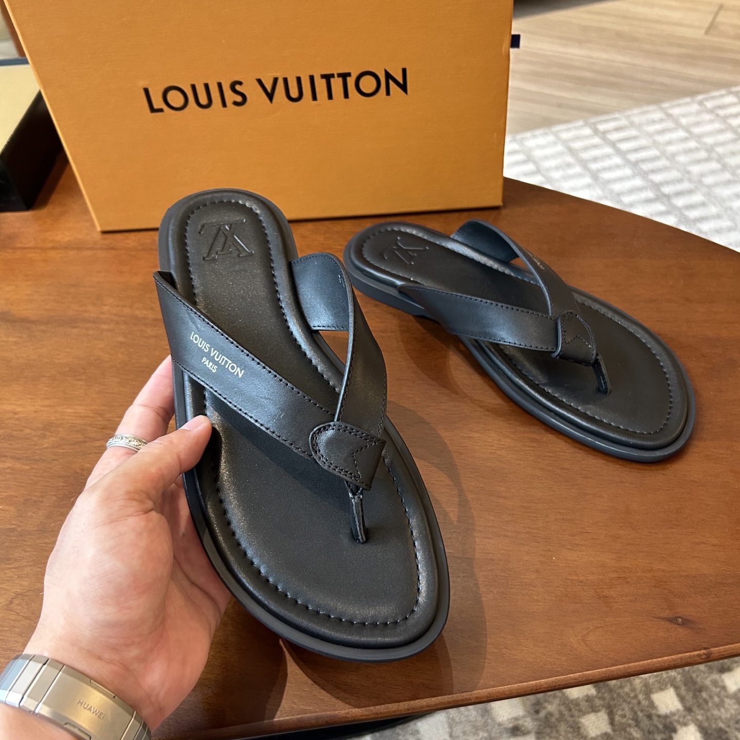 Louis casual slippers