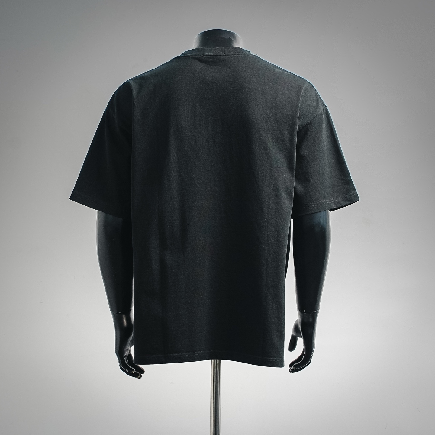 Fend letter embroidered t-shirt