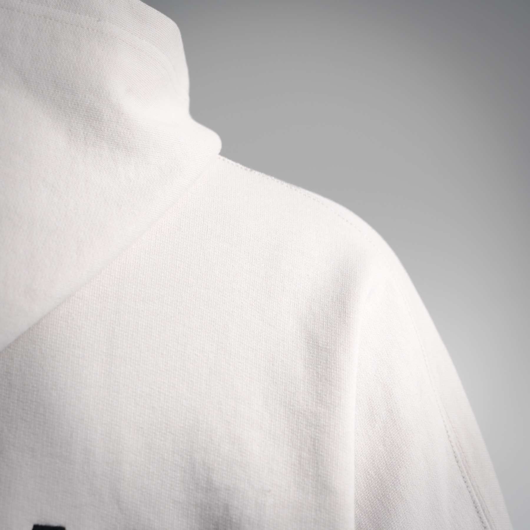 Balen embroidered hoodie