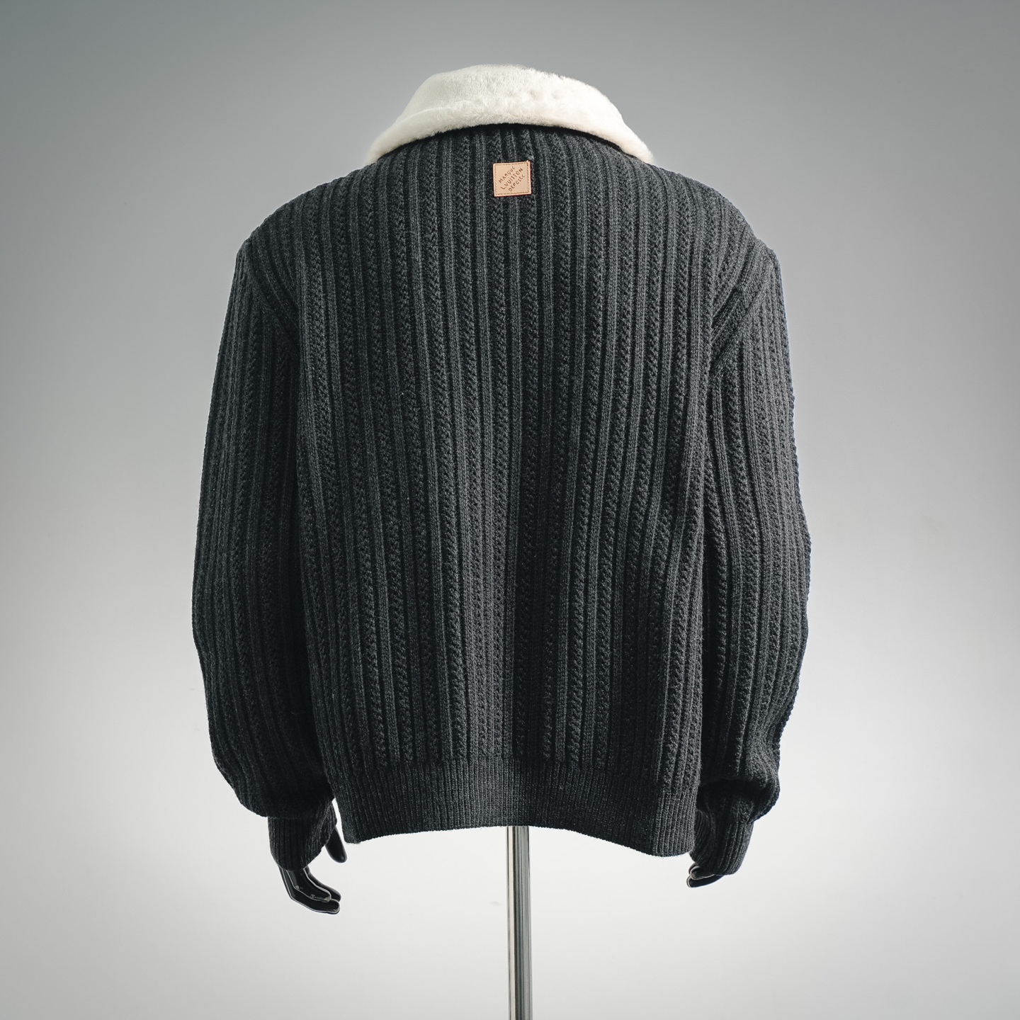 Louis Insulated cinched waist jacket