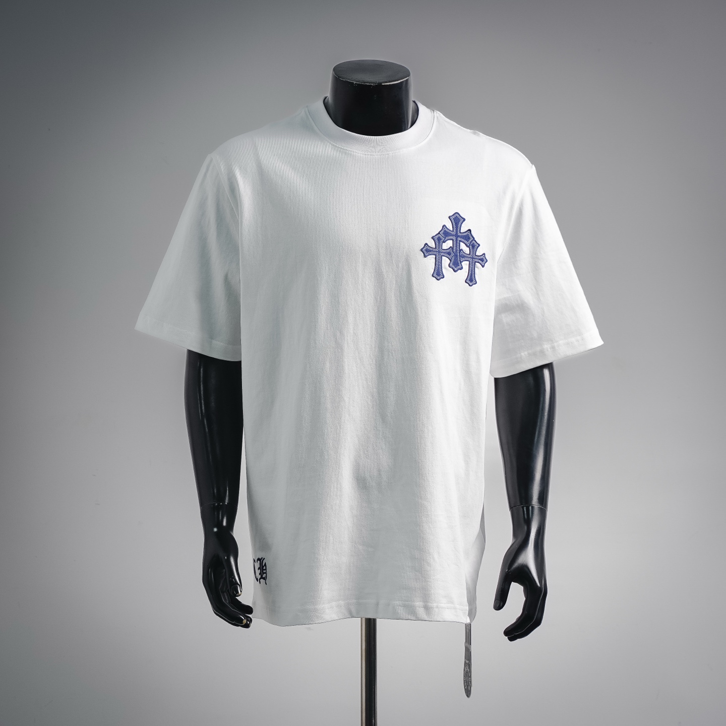 Chrome print t-shirt