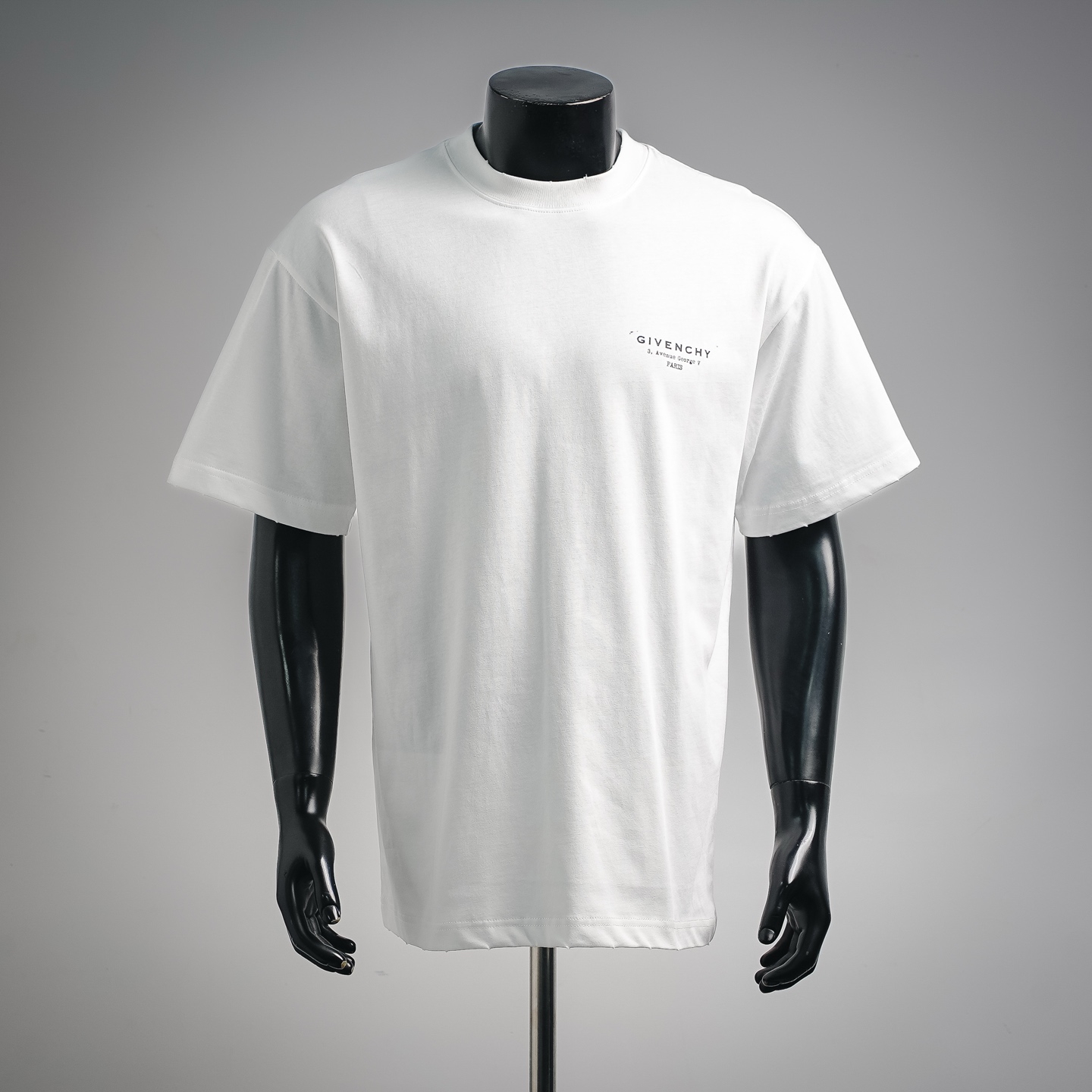 Given letter printed t-shirt