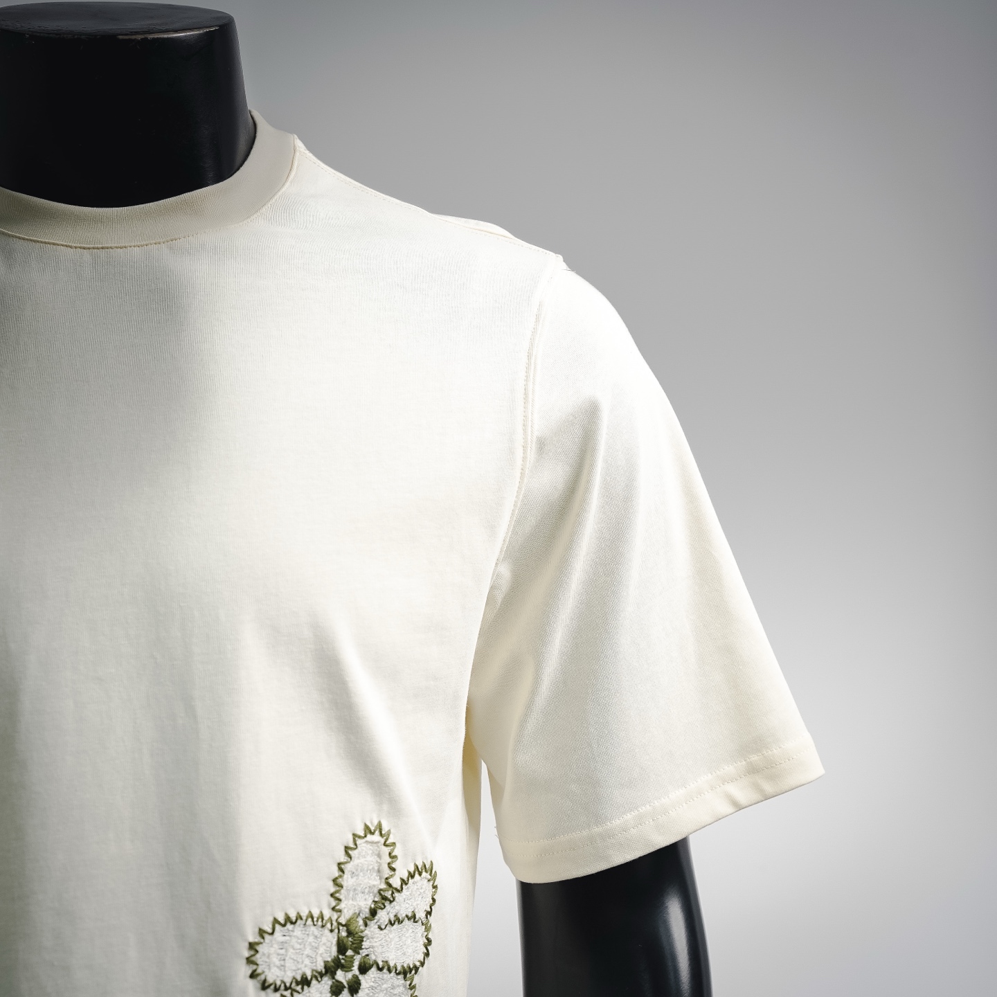 Herm embroidered t-shirt