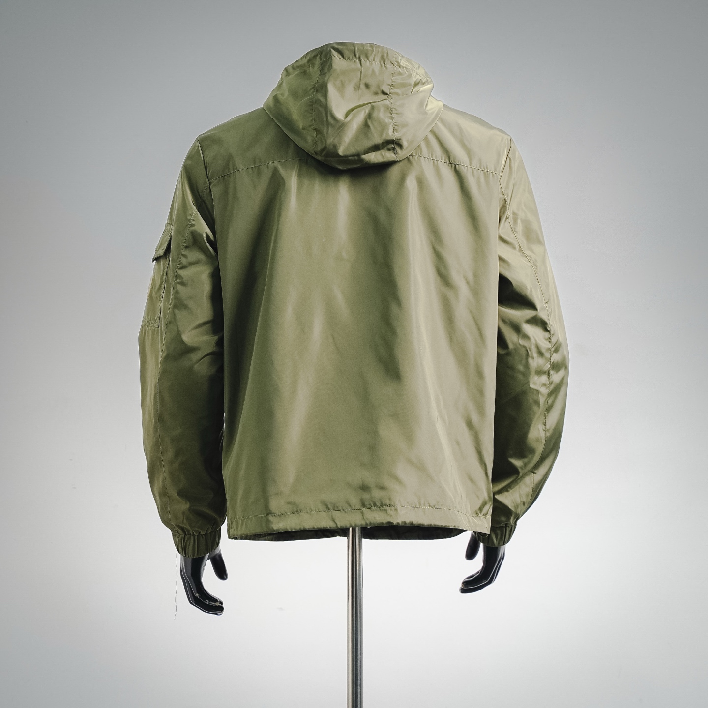 Mon casual hooded jacket