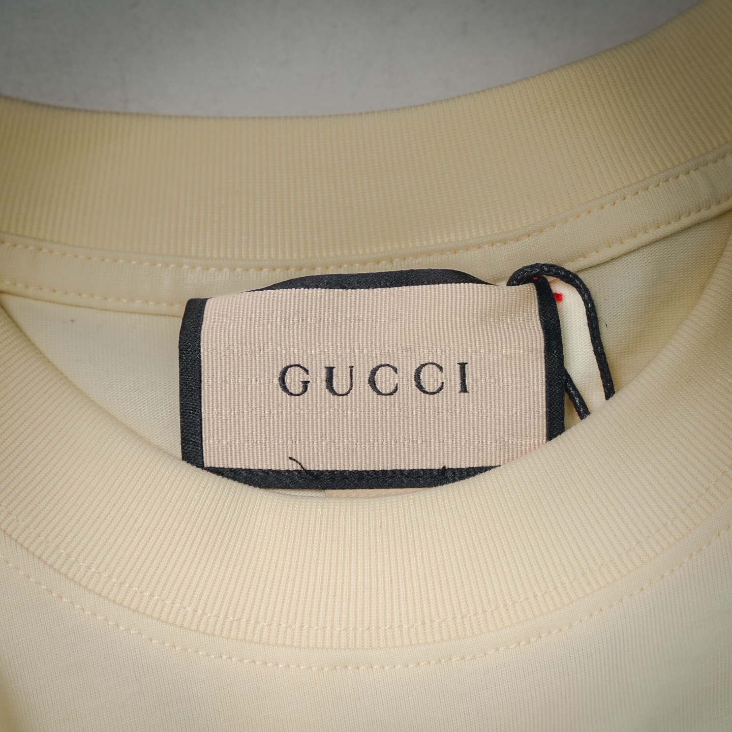 Guc printed t-shirt
