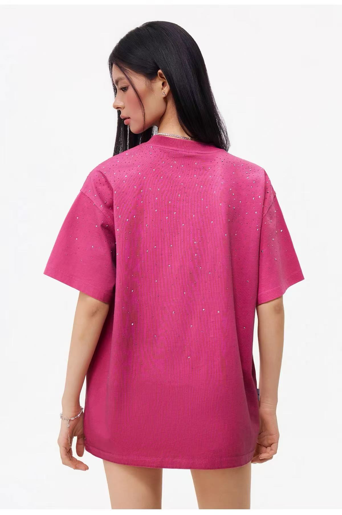 Stk rhinestone t-shirt