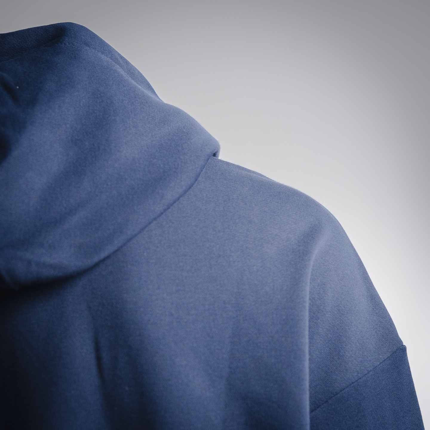 CD embroidered hoodie