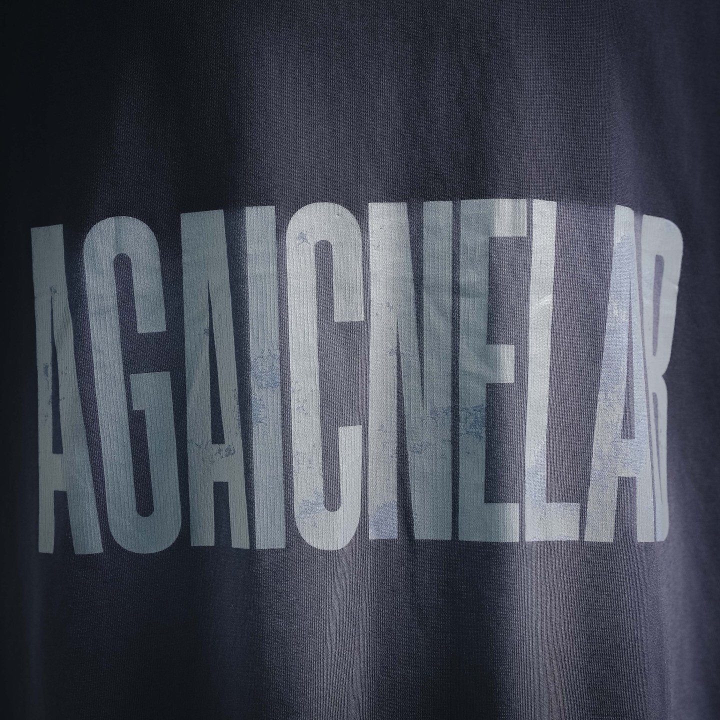Balen letter print t-shirt