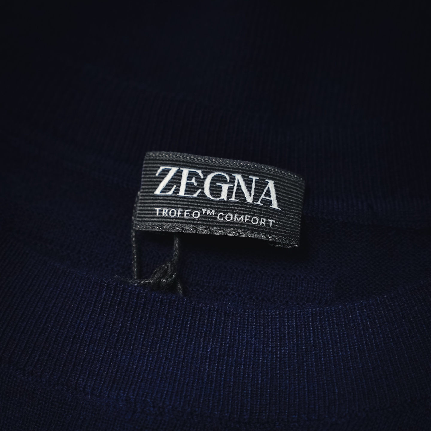 Zeg knit t-shirt
