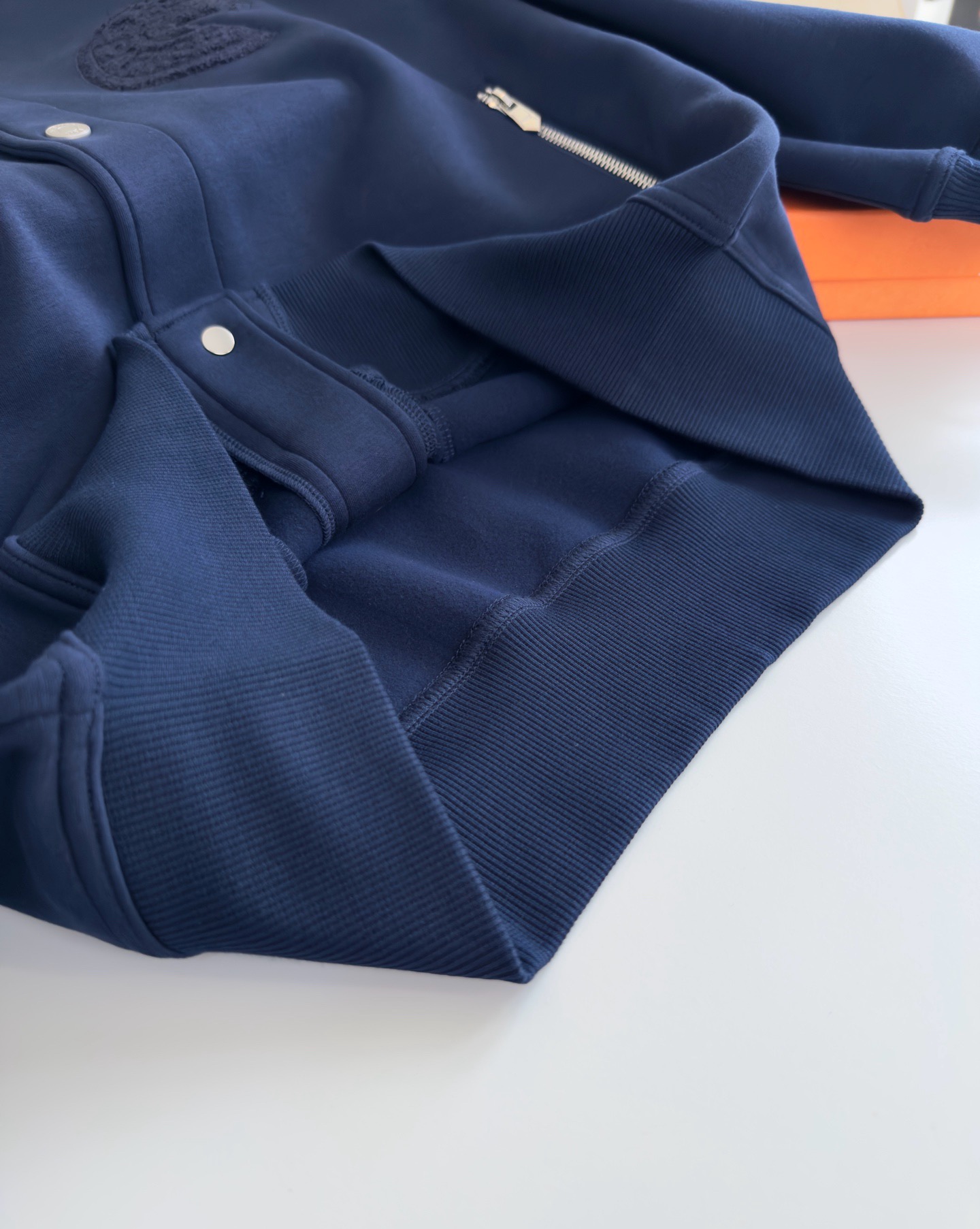 Herm embroidered jacket